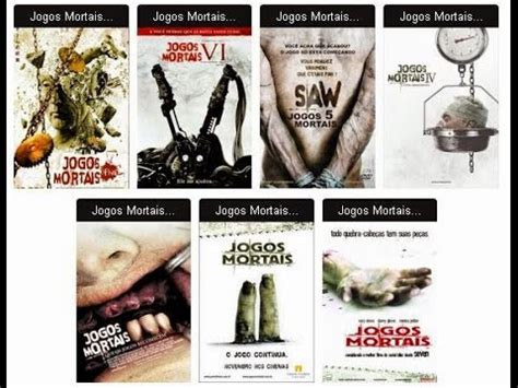 sequência dos filmes jogos mortais